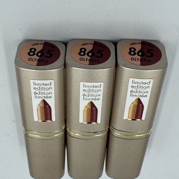 L'Oreal Colour Riche Lipstick # 865 OLYMPIA LIMITED EDITION ~ DISCONTINUED - Picture 1 of 4